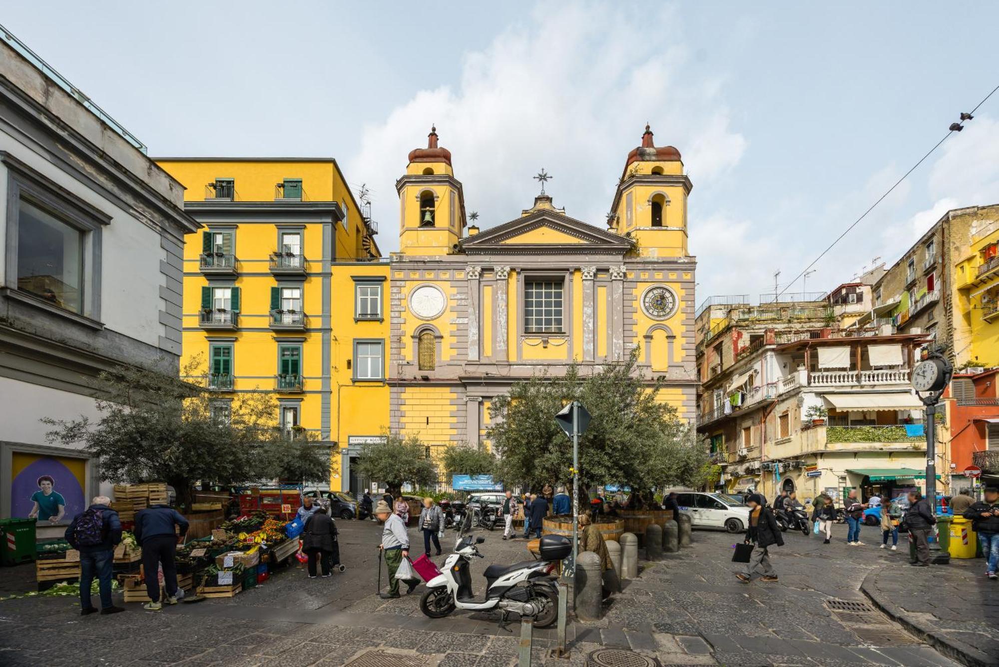 Montesanto View By Wonderful Italy Affittacamere Napoli